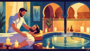 Read more about the article ما هو الحمام المغربي وفوائده للرجال؟ فوائد جلسة الحمام المغربي في الرياض روشن سبا