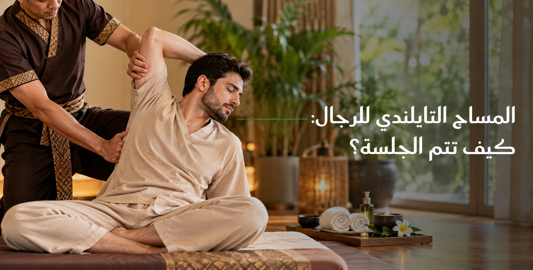 المساج التايلندي للرجال